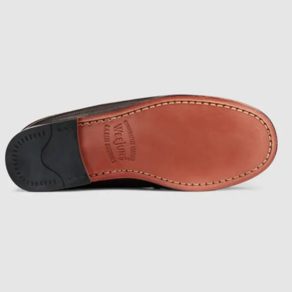 G.H.Bass Weejun WYNN Shearling Mules - Picture 5 of 12